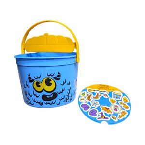 2024 McDonalds Halloween Boo Bucket Blue Monster Pail - Collector’s Item